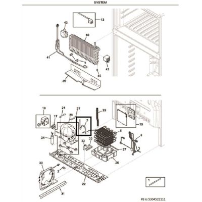 Frigidaire Tube, Suction Jumper