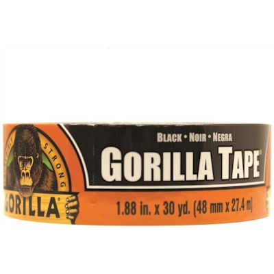 Gorilla 30 yd Black Duct Tape
