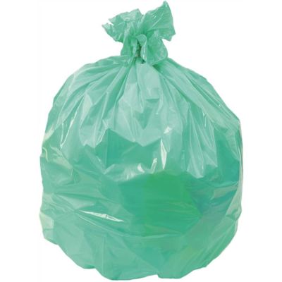 Revolution Package 56 Gal. 43 In. X 47 In. 1.6 Mil. Green Trash Bags (4-Case)