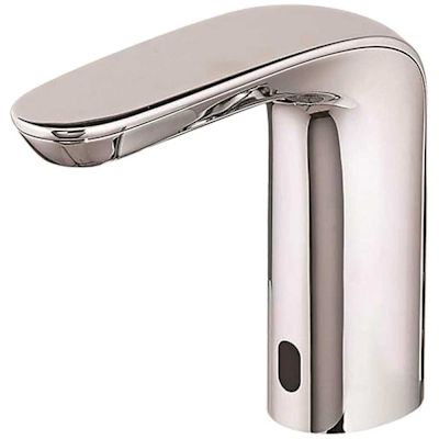 NextGen Selectronic AC Powered Single Hole Touchless Bathroom Faucet, Less Mixing 0.5 GPM in Polished Chrome (4-Pack)