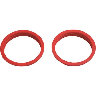 Oatey 1-1/4 in. Sink Drain Pipe Rubber Slip-Joint Washer (2-Pack)
