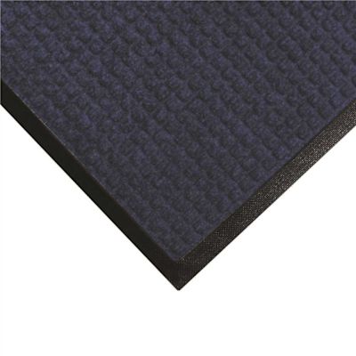 M+A Matting WaterHog Squares Classsic Navy 116 in. x 70 in. Commercial Floor Mat