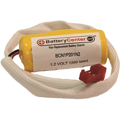 1.2-Volt 1200 mAh Replacement for the Lithonia ELB-1P201N2 Nickel Cadmium Emergency Lighting Battery (Rechargeable)