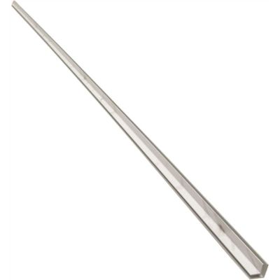 PALISADE Carrara Marble 94 in. Vinyl Backsplash Accessory Inside Corner Trim(5-Pack)