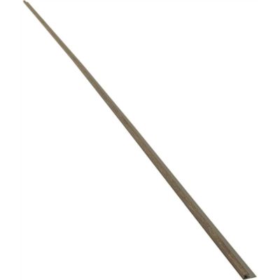 PALISADE Natural Oak 94 in. Vinyl Backsplash Accessory J Trim(5-Pack)