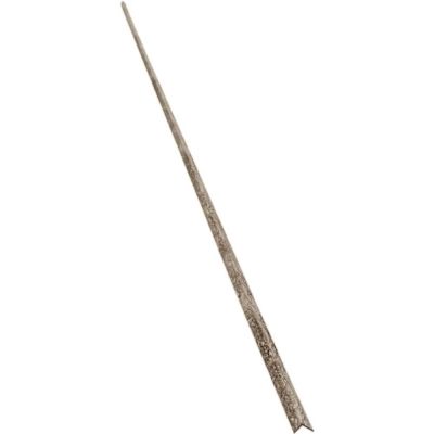 PALISADE Grecian Earth 94 in. Vinyl Backsplash Accessory L Trim(5-Pack)