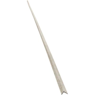 PALISADE Wintry Mix 94 in. Vinyl Backsplash Accessory L Trim(5-Pack)