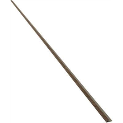 PALISADE Oak Mocha 94 in. Vinyl Backsplash Accessory J Trim 5 Pack