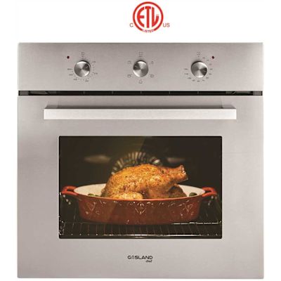 GASLAND 24 in. Built-In Single Electric Wall Oven in Stainless Steel, CSA certified