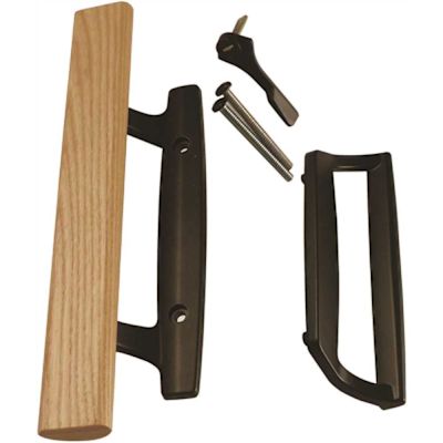 STRYBUC INDUSTRIES Patio Glass Door Handle Assembly Pack of 2)