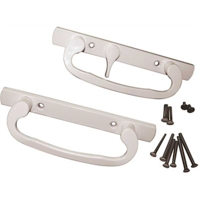 STRYBUC INDUSTRIES Patio Glass Door Handle Assembly (Pack of 3)