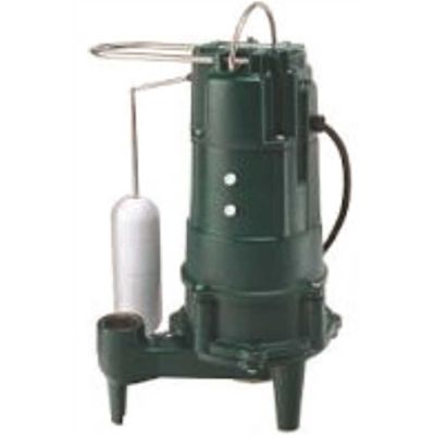Zoeller 1/2 HP Sewage/Effluent Grinder Pump
