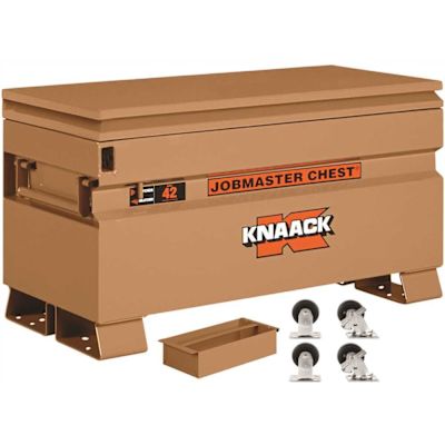 Knaack Jobmaster 42 in. x 19 in. x 23.37 in. Rolling Storage Chest