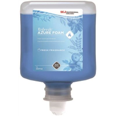 SC Johnson Professional Refresh Azure Foam Hand Soap 1 l Orange Tip Cartridge, (6/Case)
