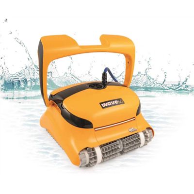 Wave Robotic Pool Vacuum with 60 ft swivel cable