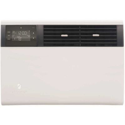 FRIEDRICH Kuhl 350 sq. ft. 8,000 BTU 115-Volt Window/Wall Air Conditioner with Electric Heater and Remote Wi-Fi in Cool Gray