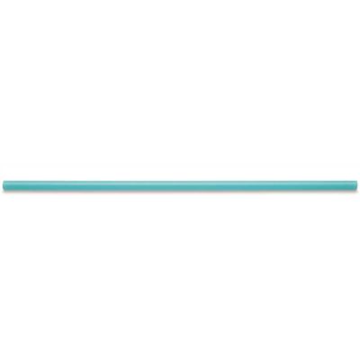 PHADE 5 in. Blue Disposable Polymer Stirrer Straws Unwrapped (6000 Per Case)