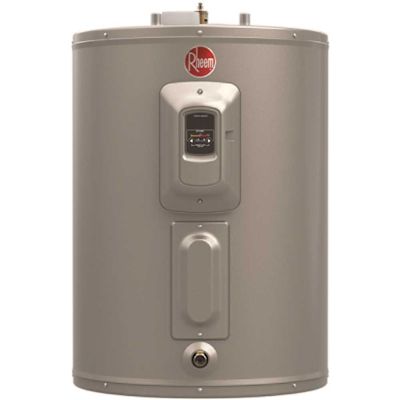 Rheem Professional Classic 38 Gal. Short 6-Year 240-Volt 4500-Watt Electric Tank Water Heater With Demand Reponse