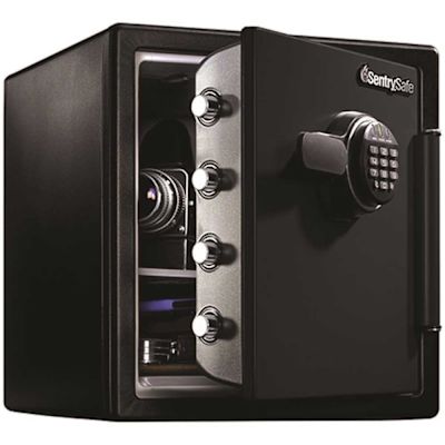 SentrySafe 1.2 cu. ft. Fireproof & Waterproof Safe with Digital Combination Lock