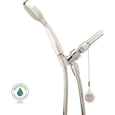 ShowerStart 1-Spray with Hot Water Saving Thermostatic Valve Wall Mount Handheld Shower Head 1.5 GPM in Chrome, 18-Pack