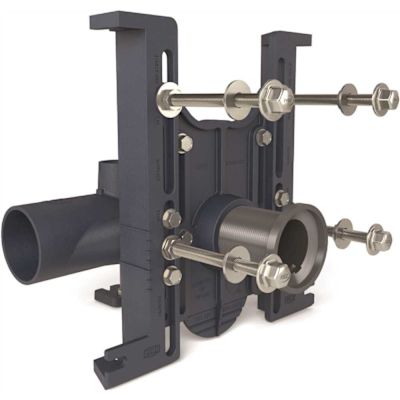 Zurn Carrier System 0 GPF Single Flush Toilet Tank Only in Navy Blue