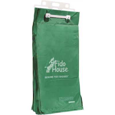 Fido House Baggies Pet Waste Header Bags, Case Of 12