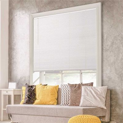 The Home Depot TruTouch 71x72" Cordless 1" Aluminum Mini Blind White