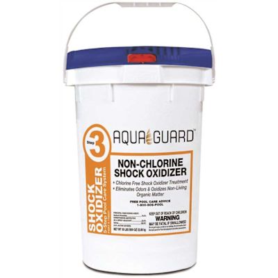 AQUAGUARD 50 lbs. Non-Chlorine Shock Oxidizer Pool Shock