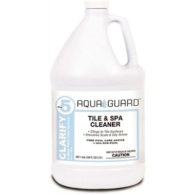 AQUAGUARD 1 Gal. Tile and Spa Cleaner Pool Cleaner