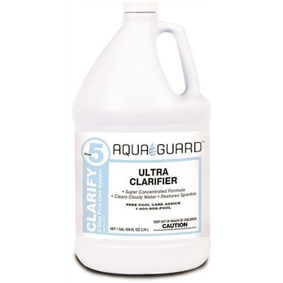AQUAGUARD 1 Gal. Ultra Clarifier Pool Clarifier