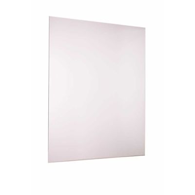 Seasons Polished Edge 24 in. H x 36 in. W Rectangle Clear Vanity Mirror