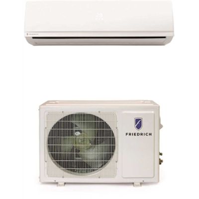 FRIEDRICH Pro Series 18,000 BTU 1.5 Ton Ductless Mini Split Air Conditioner with Heat Pump 230-Volt