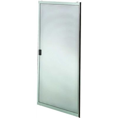 PRIVATE BRAND UNBRANDED 30" x 78-80" Economy Sliding Screen Door Gray, Package of 5