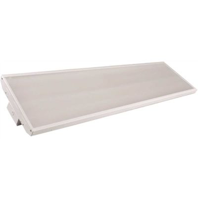 320-Watt 4 ft. 600-Watt Equivalent White Integrated LED High Bay Light Daylight 5000K with 43200 Lumens