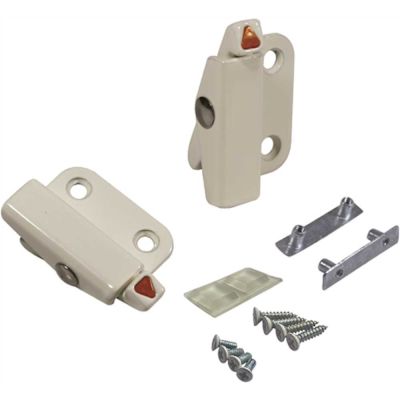 White Single Action Single/Double Hung (WOCD) Window Opening Control Device Reverse Retro Angel Ventlock (Pack Of 2)