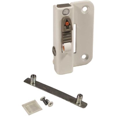 White Left Hand Dual Action Sliding Window (WOCD) Window Opening Control Device Reverse Retrofit Angel Ventlock