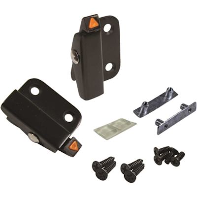 Oil Rubbed Bronze Single Action Single/Double Hung (WOCD) Window Opening Control Device Ventlock (Pack of 2)