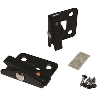 Oil Rubbed Bronze Single Action Single/Double Hung (WOCD) Window Opening Control Device Ventlock (Pack Of 2)