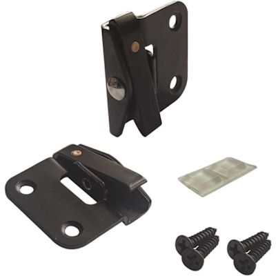 Oil Rubbed Bronze Single Action Single/Double Hung (WOCD) Window Opening Control Device Ventlock (Pack Of 2)