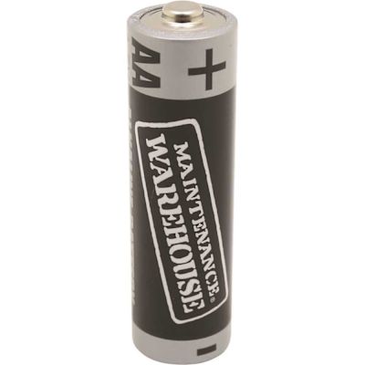 MAINTENANCE WAREHOUSE AA Alkaline Battery (144-Pack)