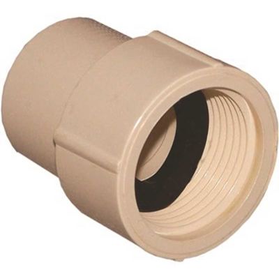 Genova Products 1/2 in. Flowguard Gold CPVC Female Adapter