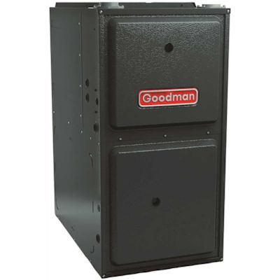 Goodman Goodman 96% AFUE GM9C96 Gas Furnace Nine Speed ECM, Two Stage, Upflow/Horizontal, 80000 Btu BTUH/H,