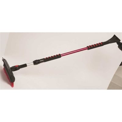 Bigfoot Deluxe Telescoping Snow Broom And Ice Scraper