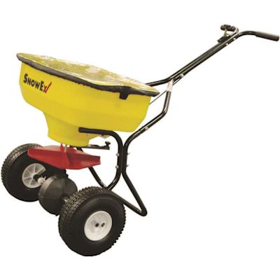 SnowEx 100 Pound Capacity Walk Behind Broadcast Spreader