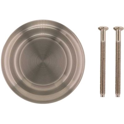 Single-Sided Replacement Plate Satin Nickel
