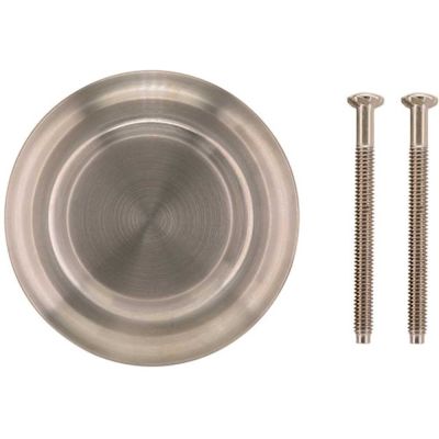Single-Sided Replacement Plate Satin Stainless Steel