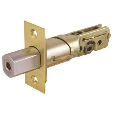 6-Way Deadbolt Latch Bright Brass