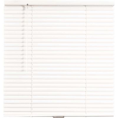 The Home Depot TruTouch 83x72 White Cordless 1alum Mini Blind