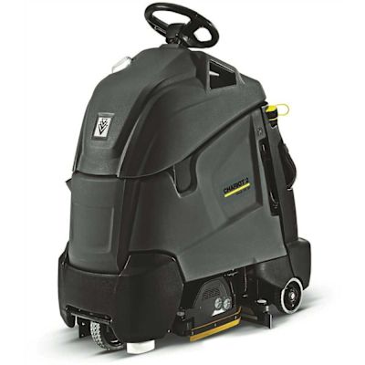Commercial I scrub 22SP 114ah AGM OBC, Grey Battery-Operated On-Board Charger 22 in. Cleaning Path