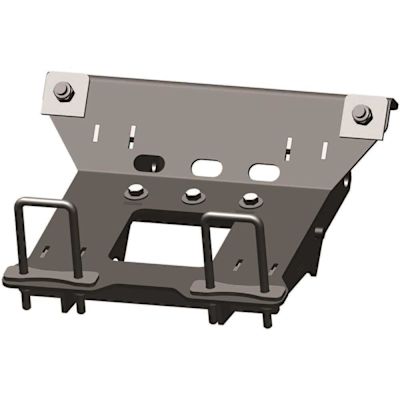 SnowEx Mid-Duty UTV Undercarriage Plow Mount for Polaris Ranger 500/750
